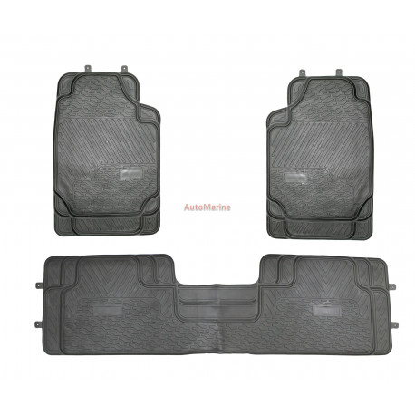 3 Piece PVC Car Mat Set