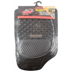 4 Piece Rubber Car Mat Set - 3kg