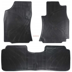 Toyota Corolla 2017 Onwards - Rubber Mat Set - OEM Fit