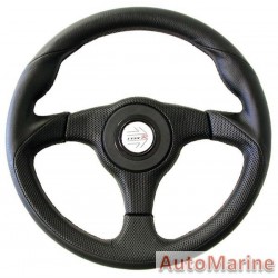 Steering Wheel - Black