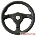 Steering Wheel - Black