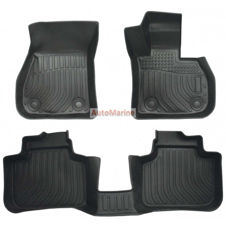 BMW X1 F48 - Moulded Fit Rubber Mat Set