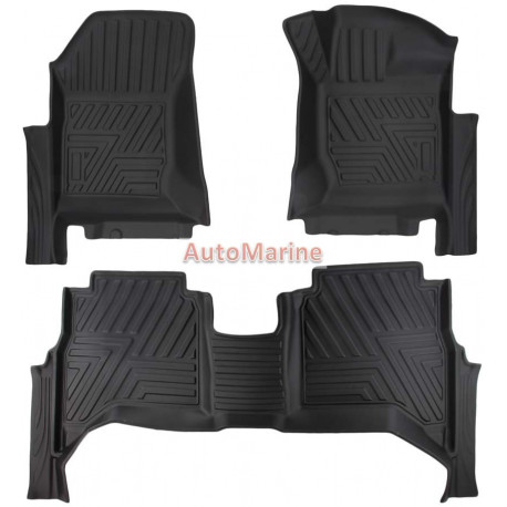 GWM P-Series OEM Fit Moulded Rubber Mat Set