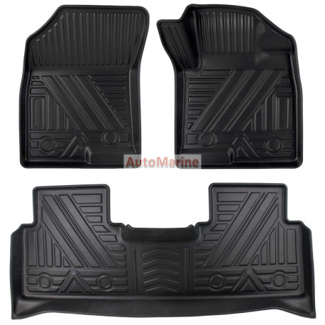 Haval Jolion OEM Fit Moulded Rubber Mat Set