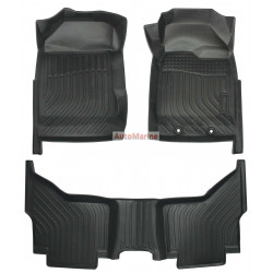 Isuzu DMAX OEM Fit Moulded Rubber Mat Set