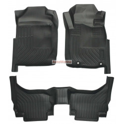 Mitsubishi Triton OEM Fit Moulded Rubber Mat Set