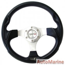 Steering Wheel - Polyeurathane - Black
