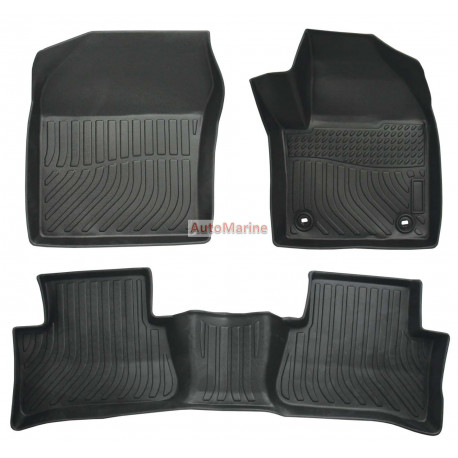 Toyota CHR OEM Fit Moulded Rubber Mat Set