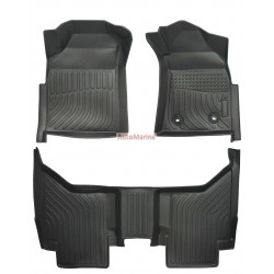 Toyota HiLux OEM Fit Moulded Rubber Mat Set