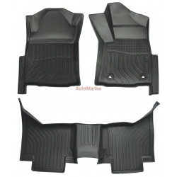 Toyota HiLux Auto OEM Fit Moulded Rubber Mat Set