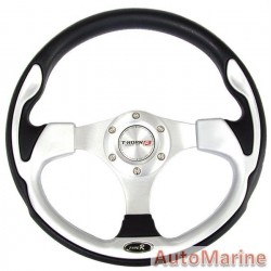 Steering Wheel - Polyeurathane - Grey