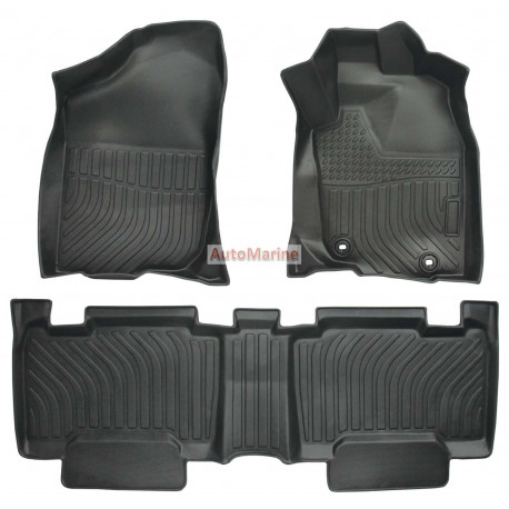 Toyota RAV OEM Fit Moulded Rubber Mat Set