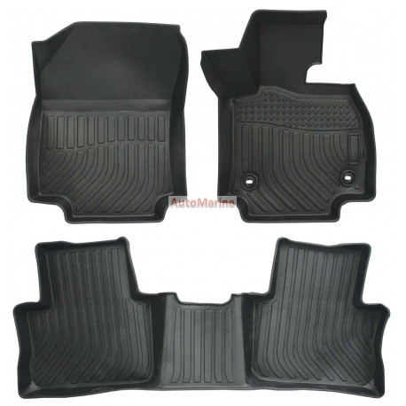 Toyota RAV 2019 Onward OEM Fit Moulded Rubber Mat Set