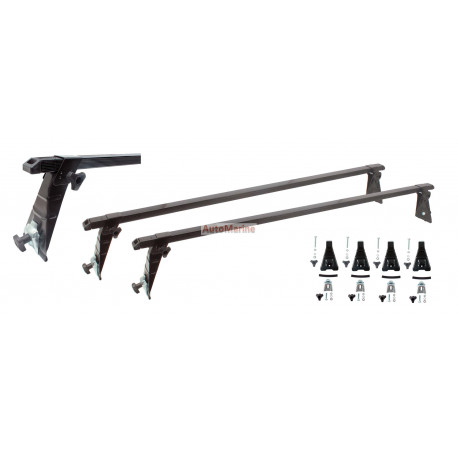 Standard Roof Bars with Gutter Mounting