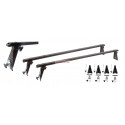 Standard Roof Bars with Gutter Mounting