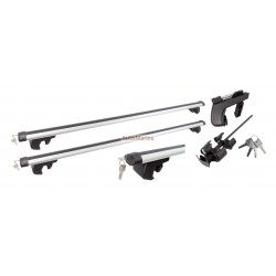 Aluminium Roof Rack that fits on Closed Roof Rails - 120cm Length