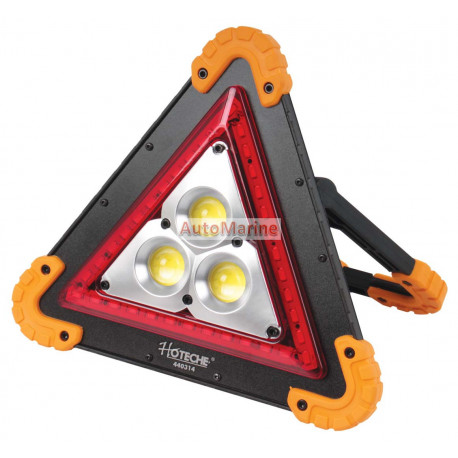 Warning Triangle - LED - 15 Watt - 1100 Lumens