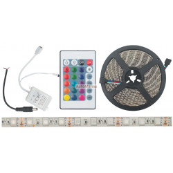 LED Strip Light - Multicolour - 12 Volt - 5 Meters