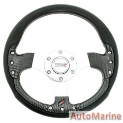 320mm Steering Wheel - Carbon