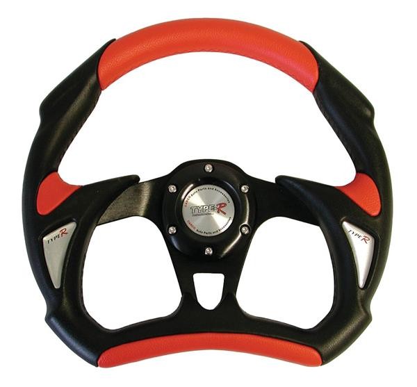 Steering & Hydraulic Systems Steering Wheel Polyeurathane Red