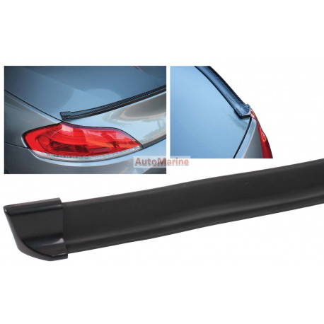 Boot Lip Spoiler - Matt Black - 1.5m