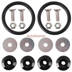 Bumper Repair Kit - Light Black