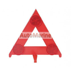 PVC Warning Triangle (Small) with E-Mark