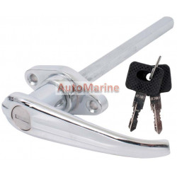 Canopy Locking Handle with Keys - L Type