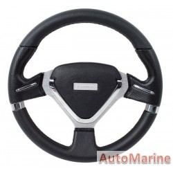 Steering Wheel - PVC - 320mm - Black