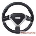 Steering Wheel - PVC - 320mm - Black