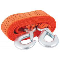 Tow Strap - 3.75mx 50mm - Seat Belt Type