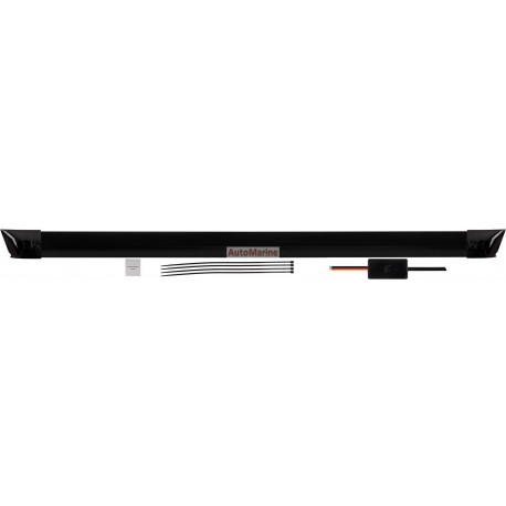 Universal Spoiler with LED Light - Black Strip