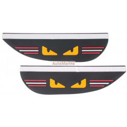 Rain Guard for Side View Mirrors (Pair)