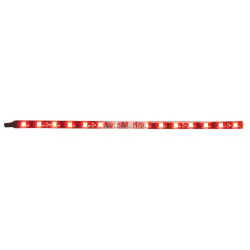 Stick On Soft LED Strip Light - Red - 12 Volt - 30cm