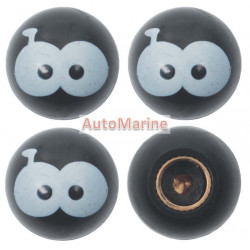 Valve Cap - 4 Piece - Nigt Eyes