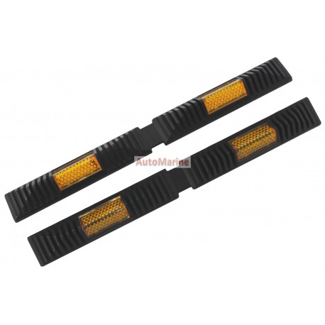 Door Protector Set - Black - Double