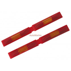 Door Protector Set - Red - Double