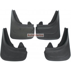 Mud Flap Set - OEM Design - Screw On - 4 Piece