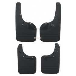 Toyota HiLux 2005-2014 4x4 Mud Flaps