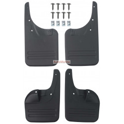 Toyota HiLux 2005 Onward 4x2 Mud Flap Set