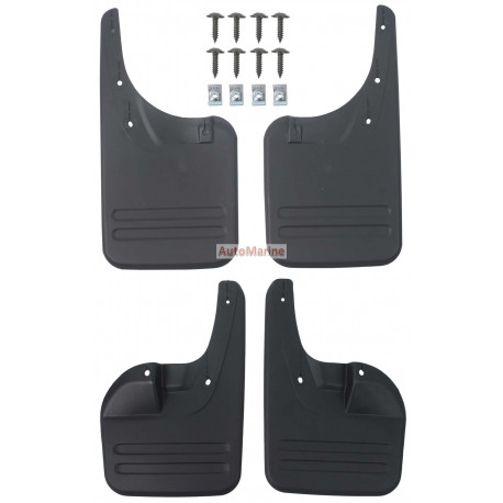 Toyota HiLux 2005 Onward 4x2 Mud Flap Set