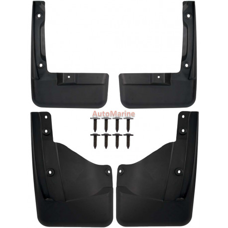 Toyota HiAce 2019 Onward Mud Flap Set