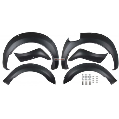 Fender Flare Set for Ford Ranger 2012 - 2014