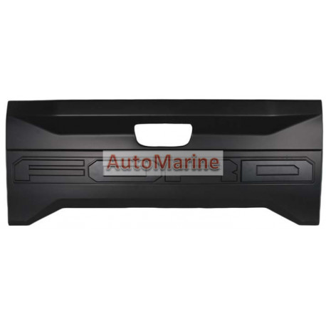 Tail Gate Full Spoiler for Ford Ranger T6 / T7 - Black