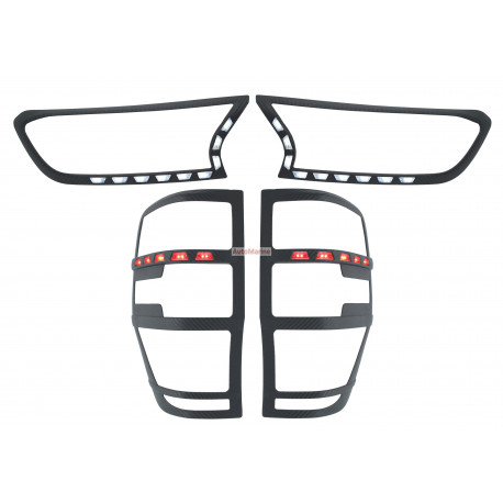 Head Lamp / Tail Lamp Cover Set for Ford Ranger