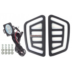 Grille COB LED DRL for Ford Ranger 2015 Onward