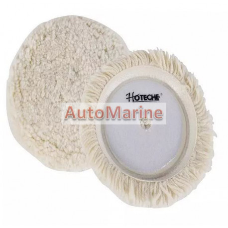 Lamb Wool Polishing Bonnet - 5 Inch / 125mm