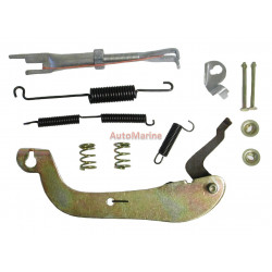 Toyota HiAce Brake Shoe Kit - Local Diff - Left