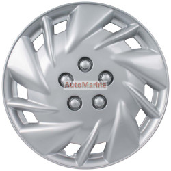 14" Silver Wheel Cover Set