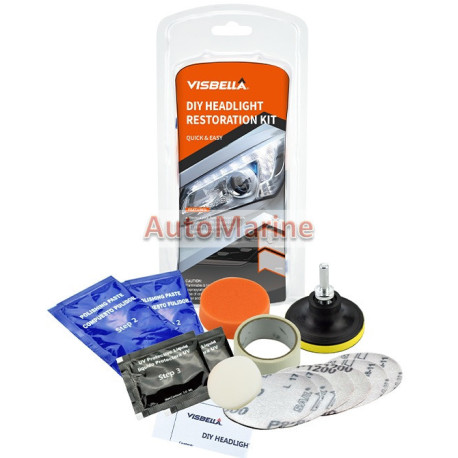 Visbella DIY Headlight Restoration Kit